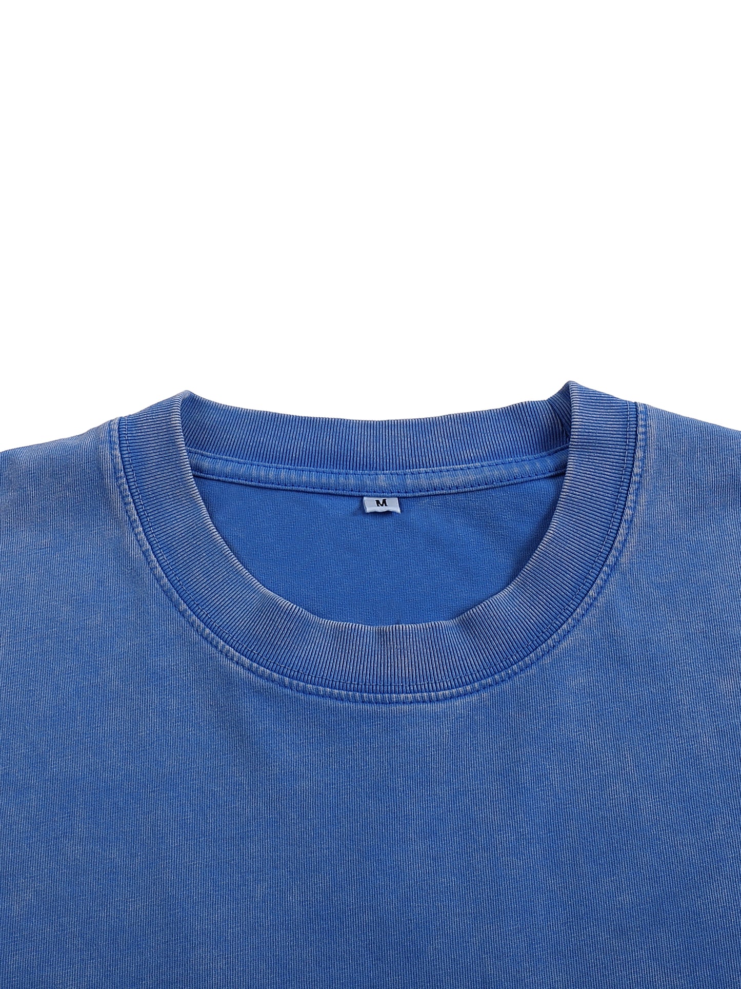 Loose Snow Washed Cotton Tee