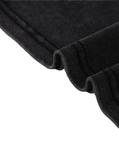 Acid wash black tank top - additional view 5