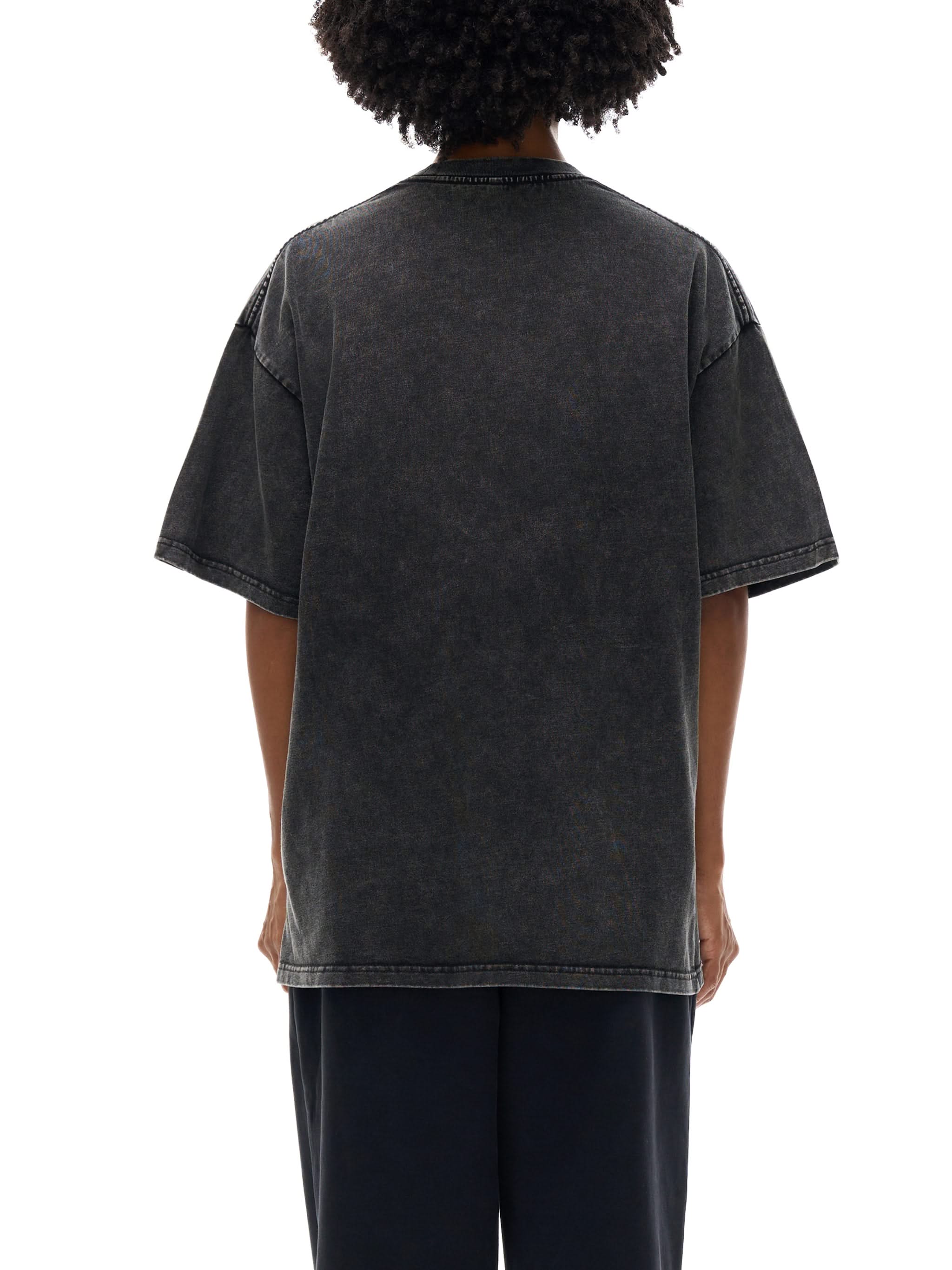 Acid Wash Black T-shirt | Mabel Love Co