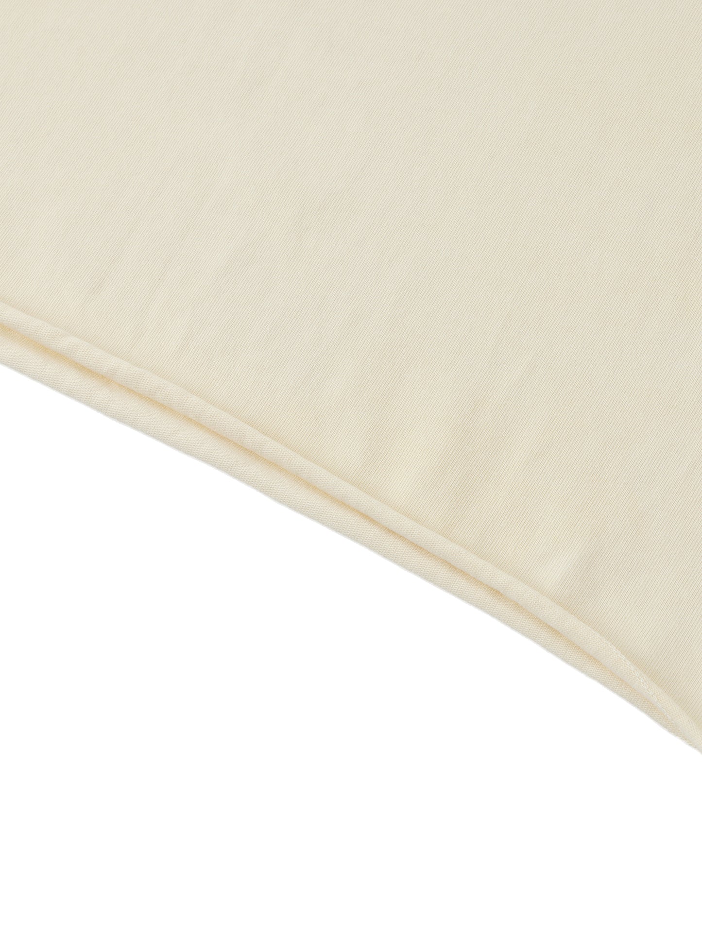 "Eden Dusty Blue Off-Shoulder Rolled Hem T-Shirt"