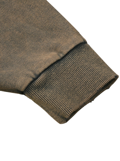 Vintage Wash Hoodie - Ultimate Comfort & Worn-In Style | Mabel Love Co. - detail shot