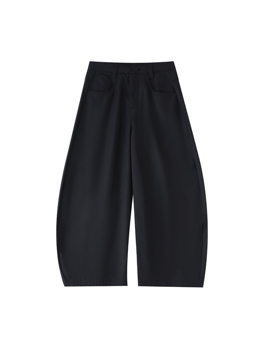 Unisex Barrel Dress Pants Moderate Polyester Loose Fit - lifestyle photo