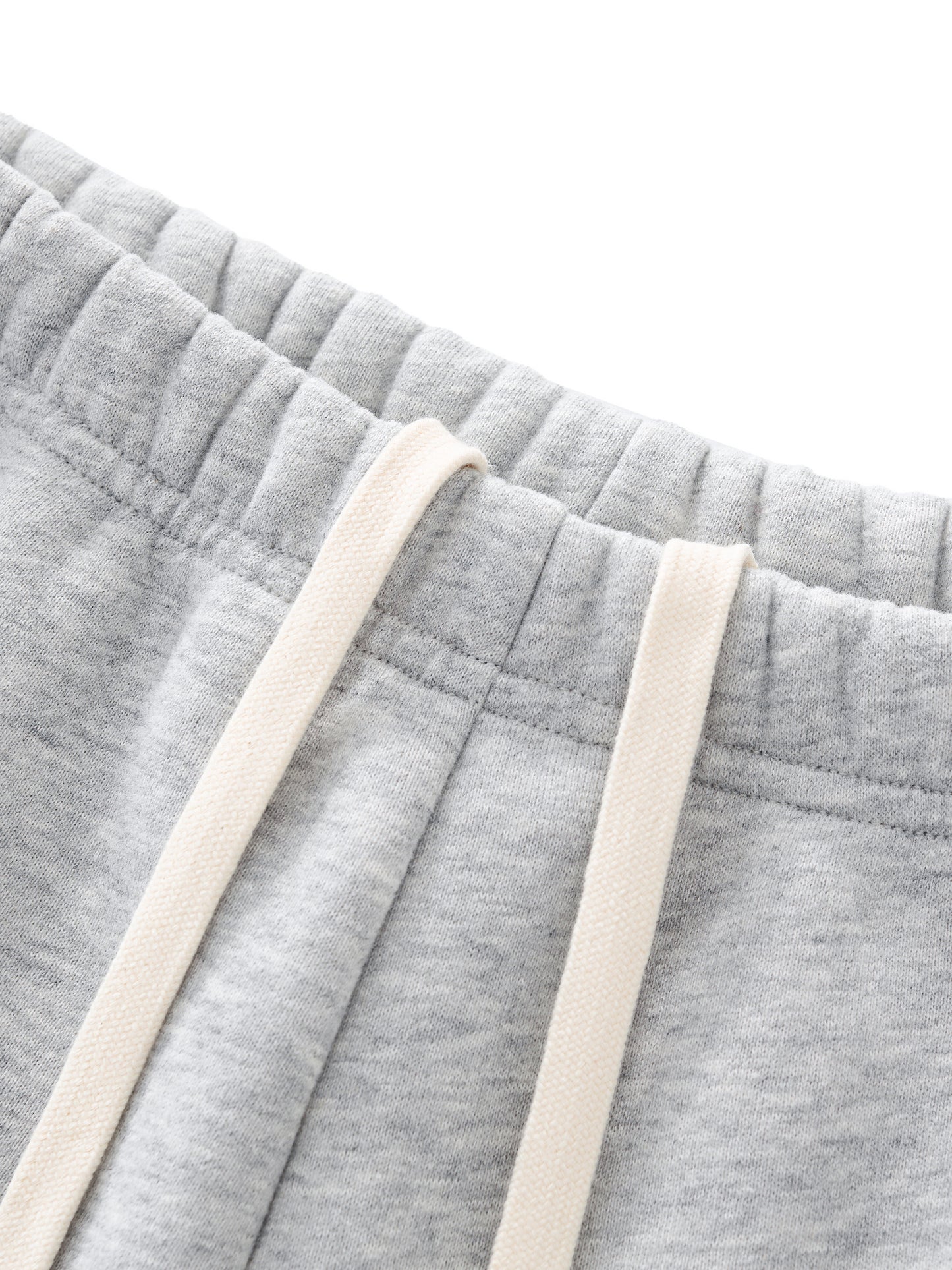Heartfelt Drawstring Fleece Sweatshorts"