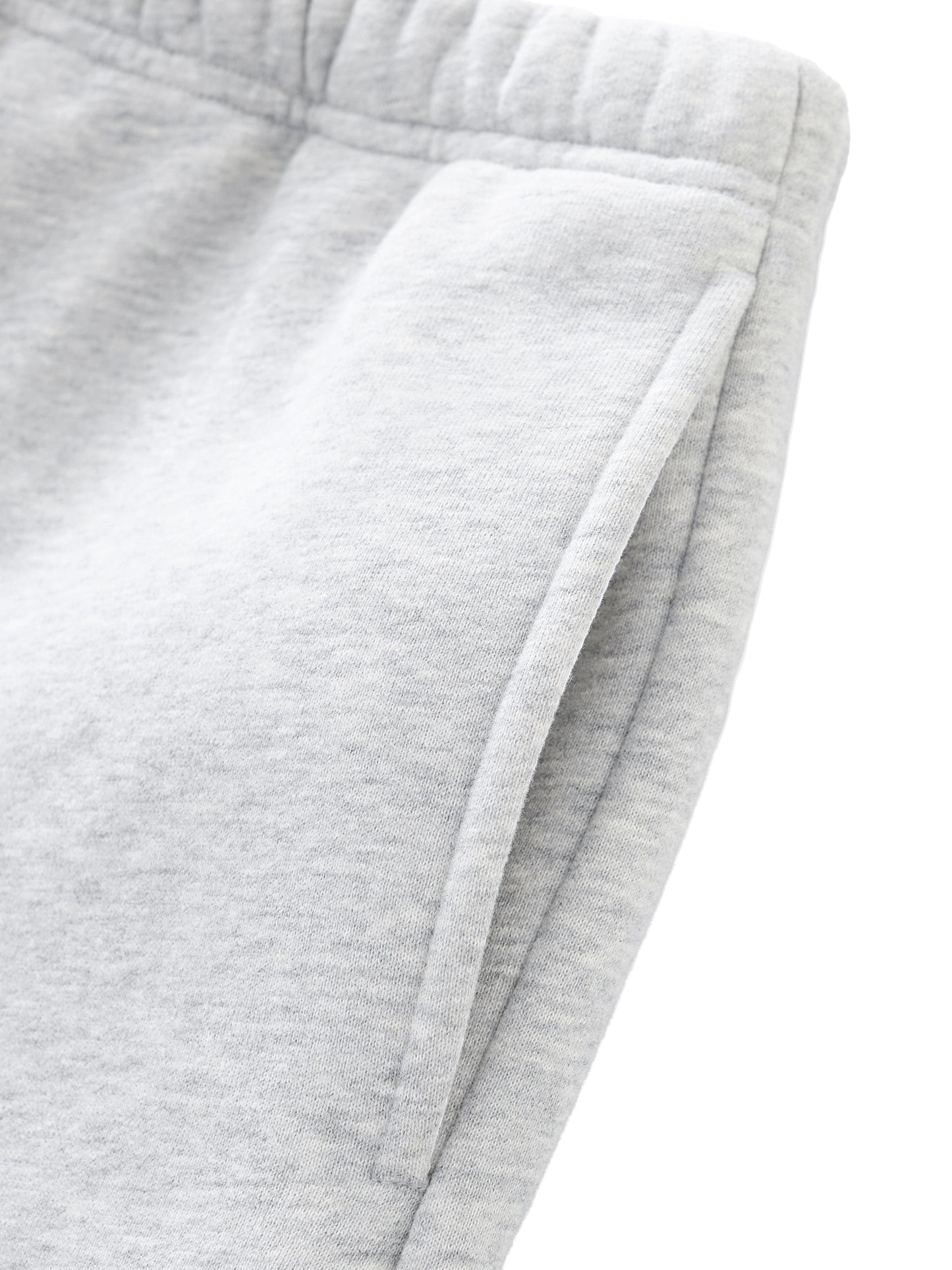 Heartfelt Drawstring Fleece Sweatshorts"