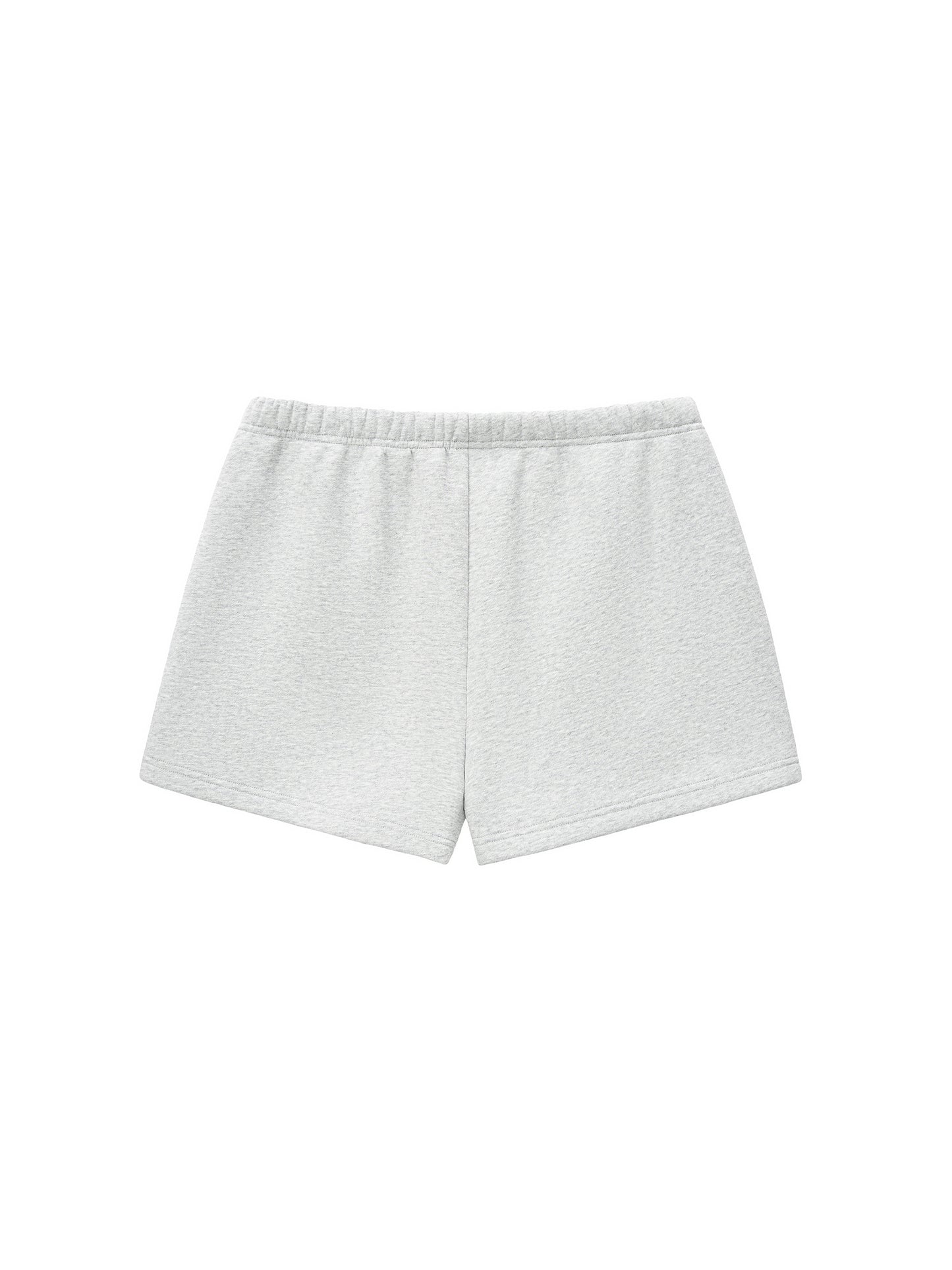 Heartfelt Drawstring Fleece Sweatshorts"