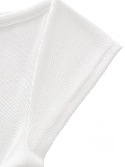 Supreme Sage Cotton Blend Crop T-Shirt