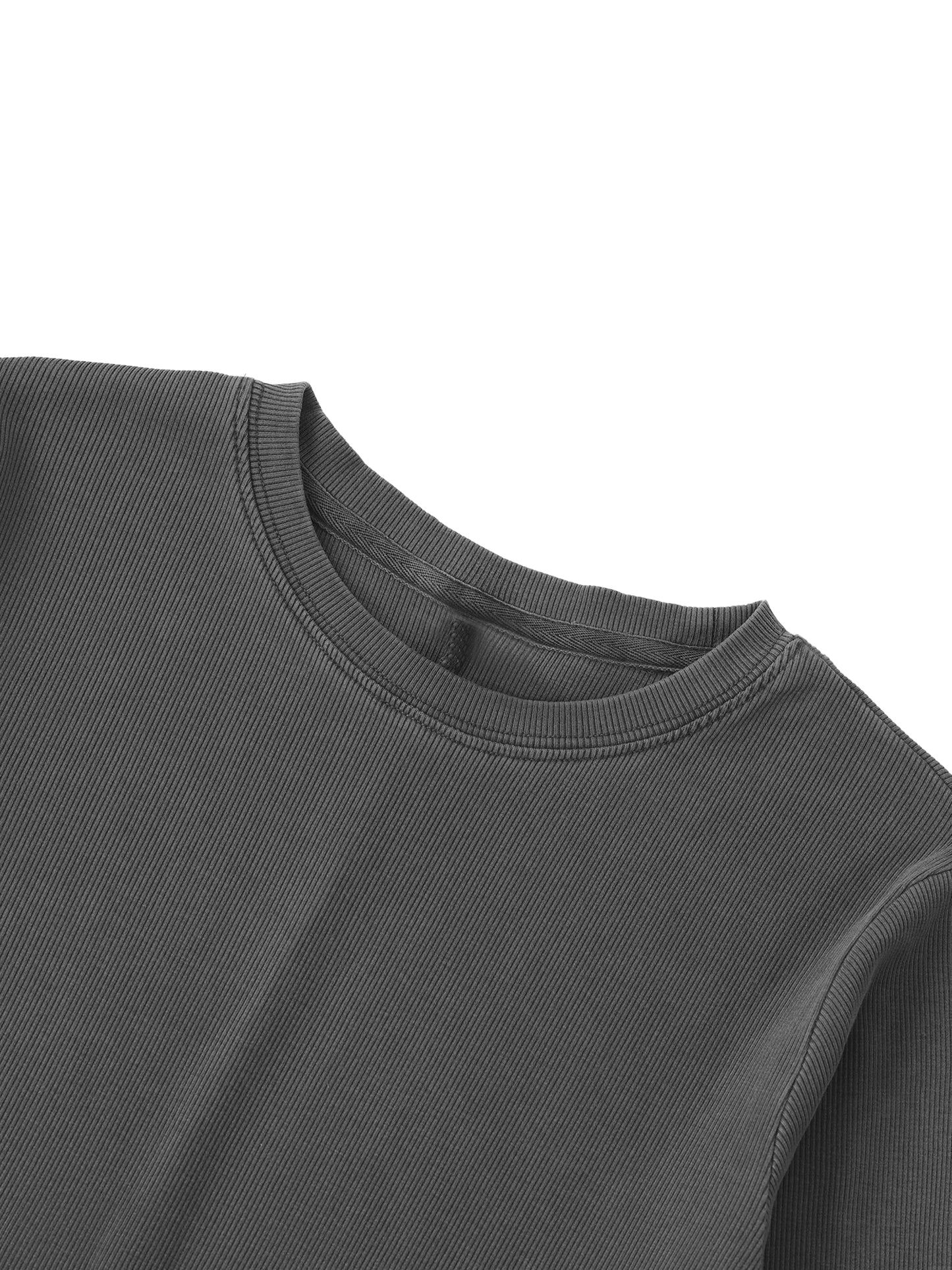 Dyed Washed Slit Maxi Dress