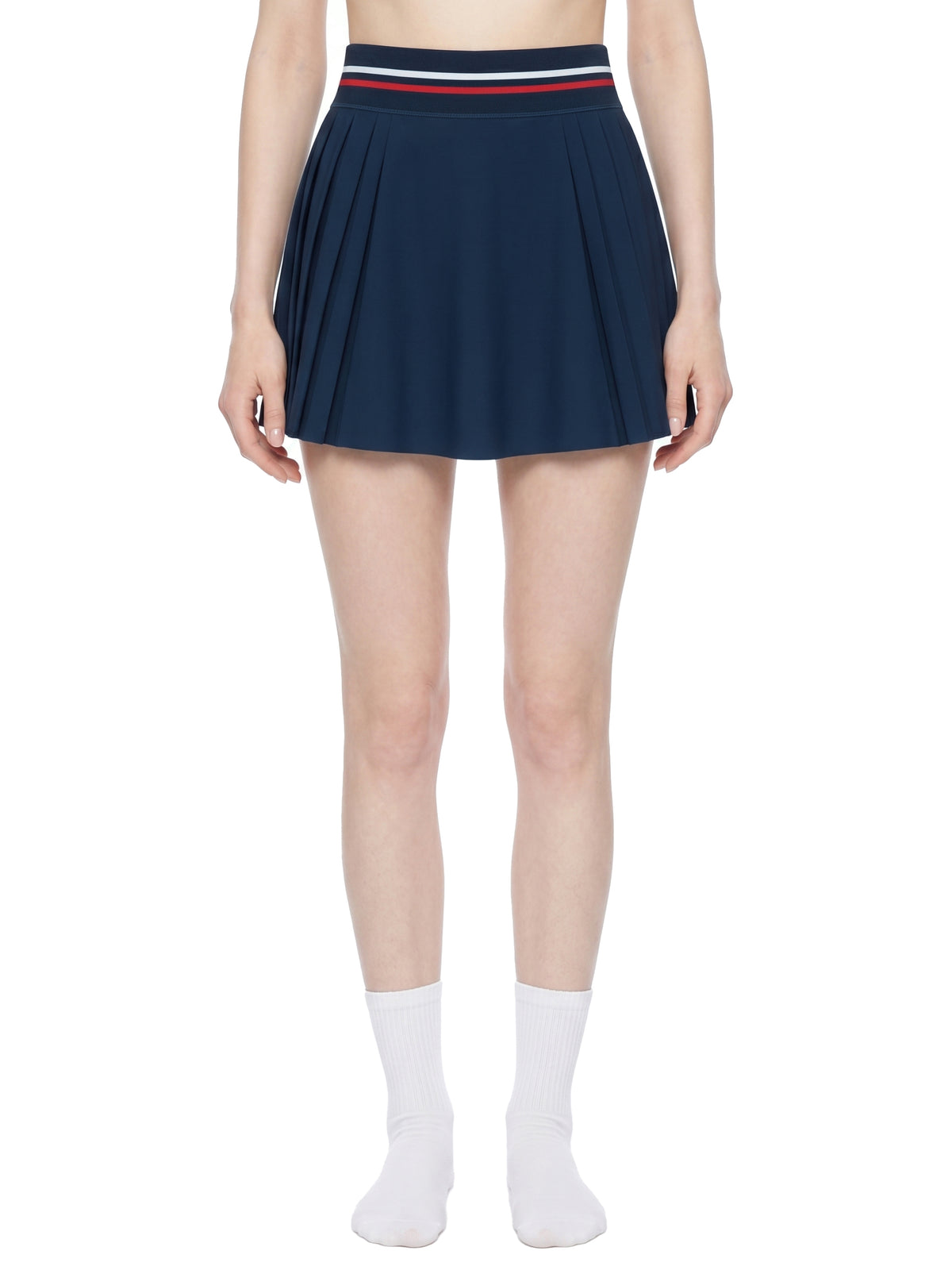 Women's Pleated Mini Skirt