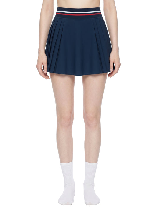 Women's Pleated Mini Skirt