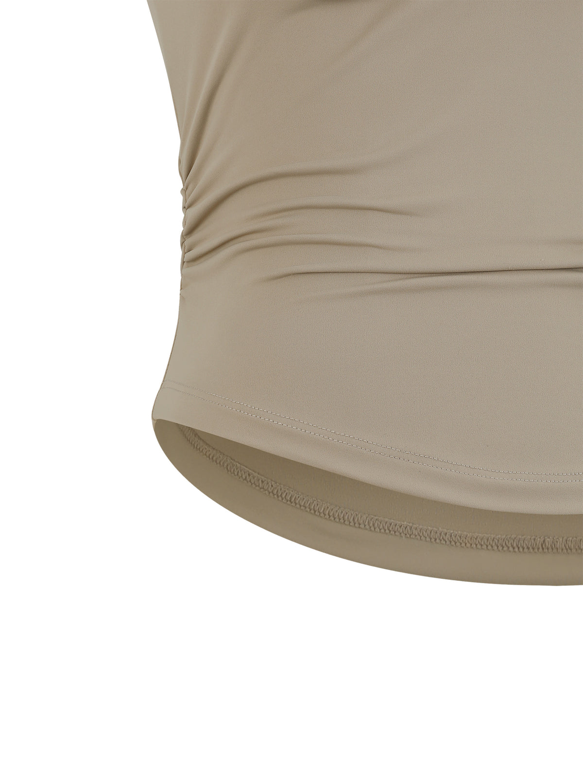 Women's Ruched Yoga Tank Top