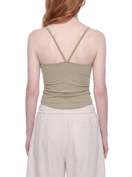 Ruched Yoga Tank Top — image 8