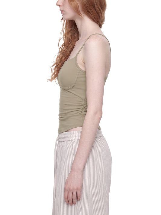 Ruched Yoga Tank Top — image 7