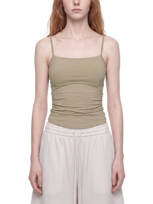 Ruched Yoga Tank Top — image 6