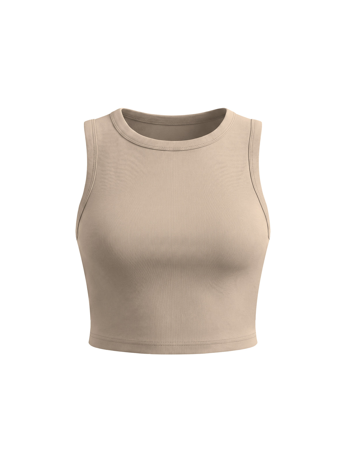 Rib Crop Tank Top