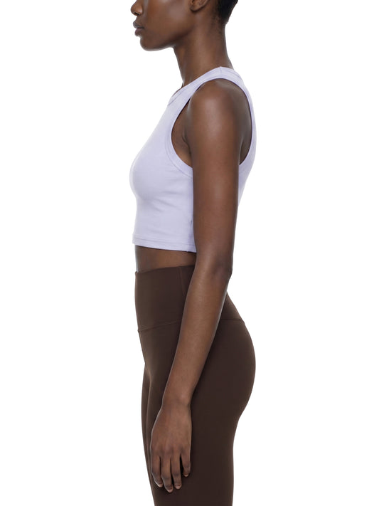 Rib Crop Tank Top