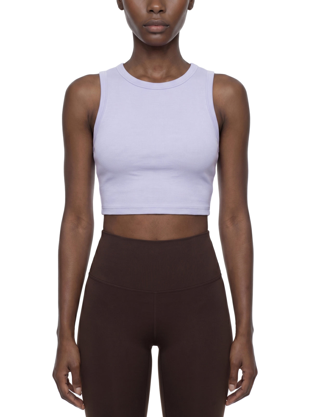 Rib Crop Tank Top