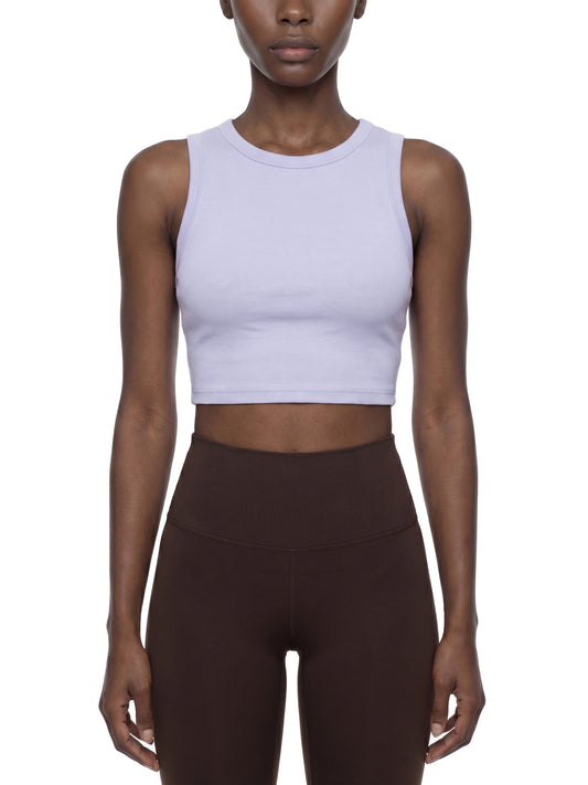 Rib Crop Tank Top