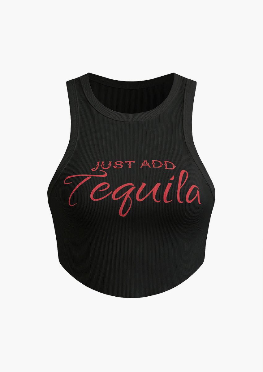 Just Add Tequila Crop Top