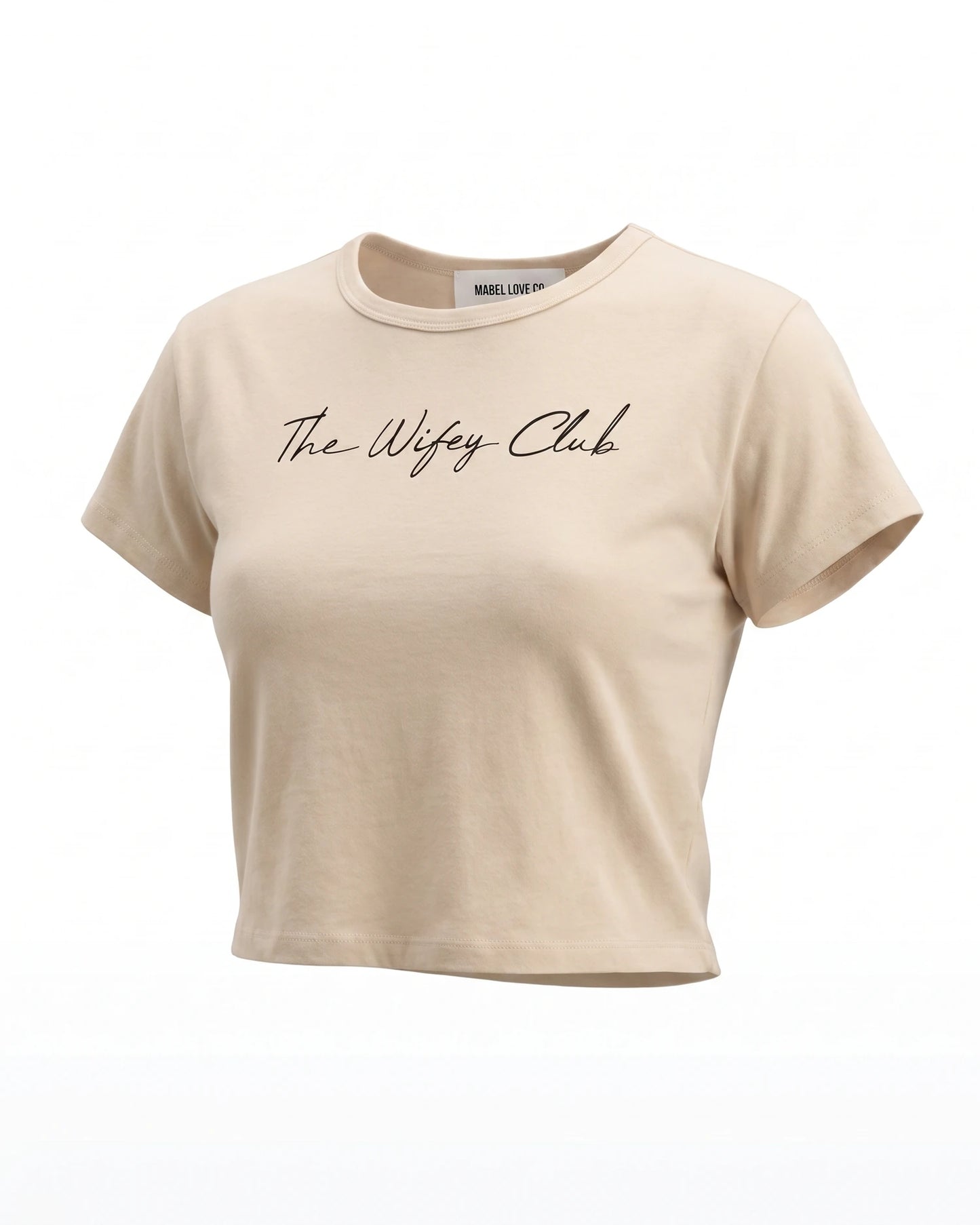 The Wifey Club Crop Top
