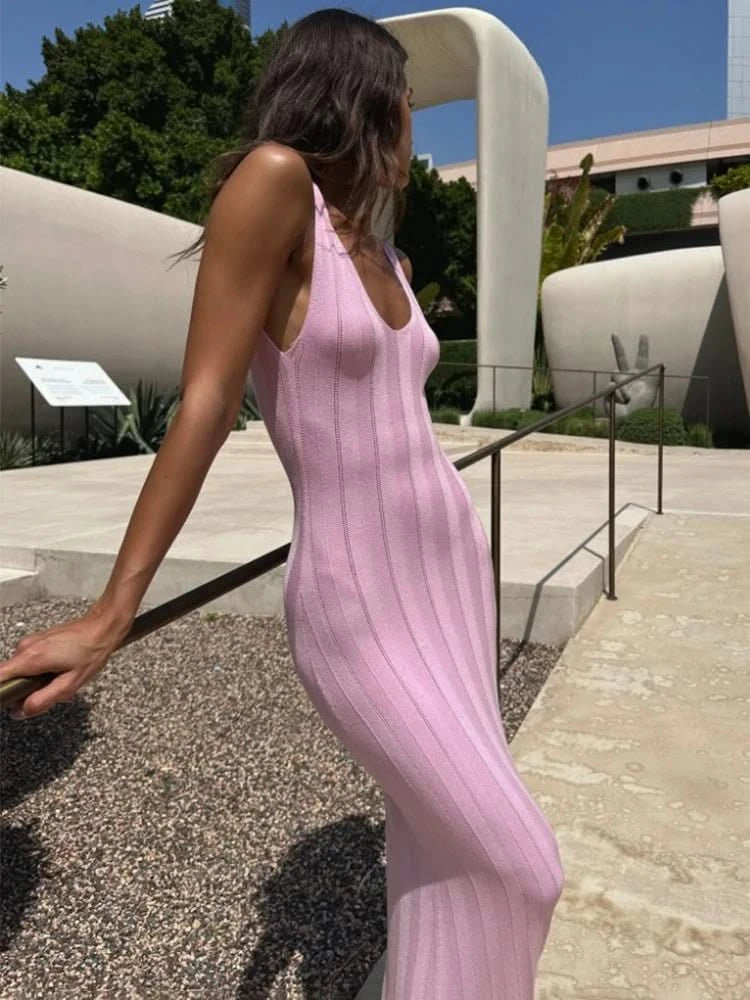 pink slim dress Wtxue Long Sleeve Dress, Women's Solid Color High Neck Satin Long Sleeved Elegant Slim Fit Dress, Hot Pink Dress, Hot Pink XL