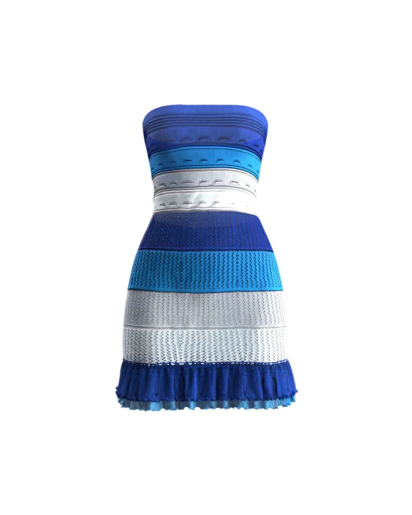 Knit Women Tube Dress