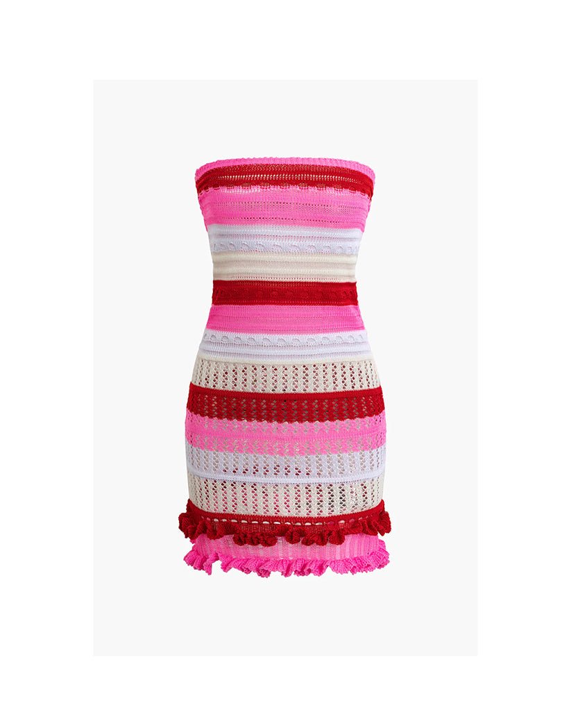 Knit Women Tube Dress