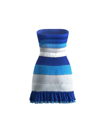 Knit Women Tube Dress