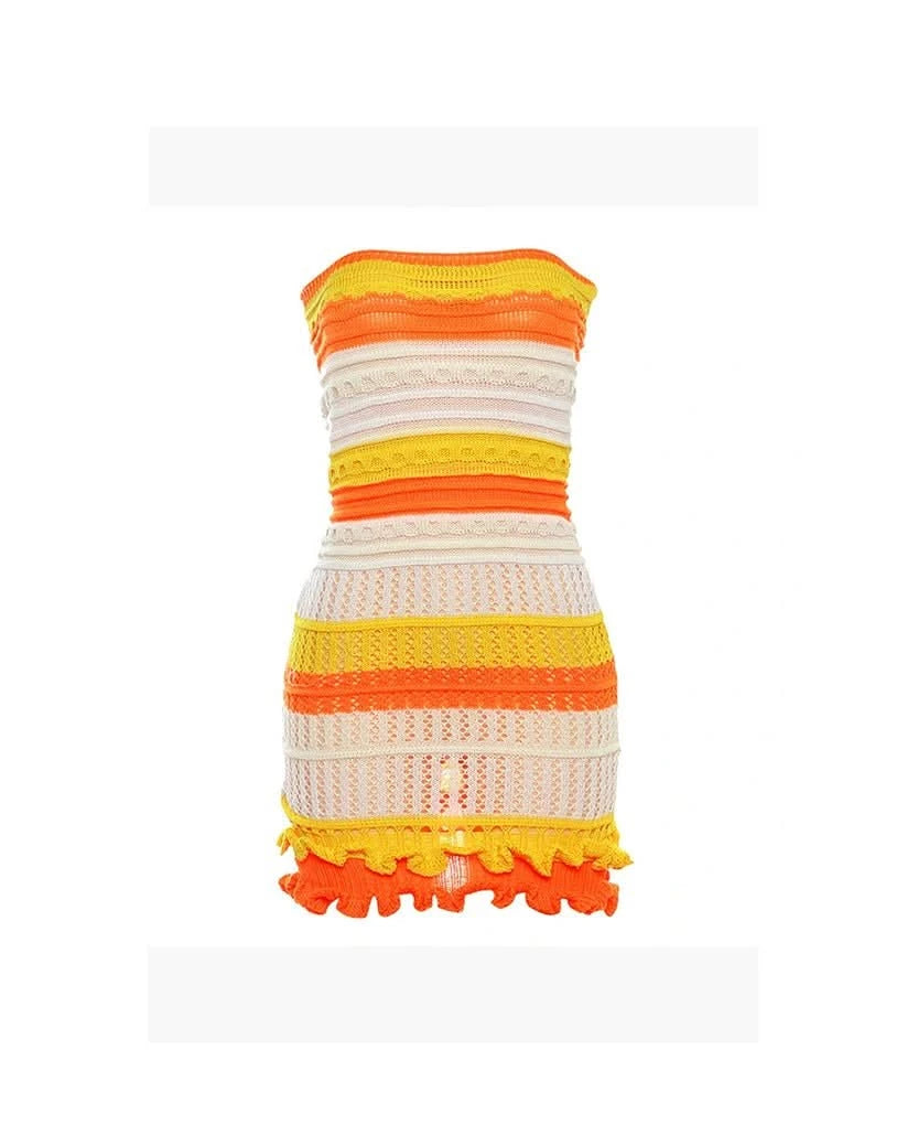 jersey knit tube dress UO Nora Jersey Knit Tube Midi Dress