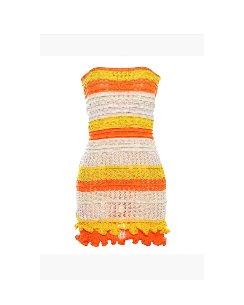 Knit Women Tube Dress