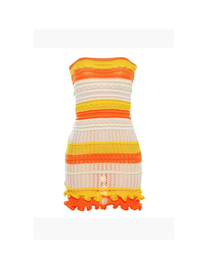 Knit Women Tube Dress