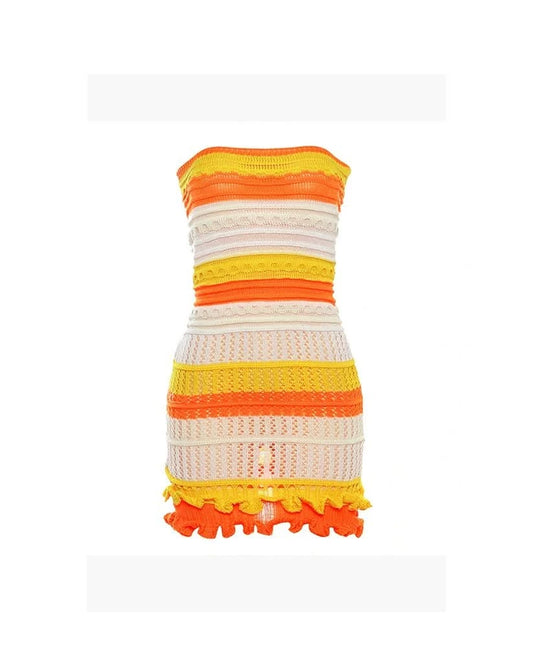 Knit Women Tube Dress