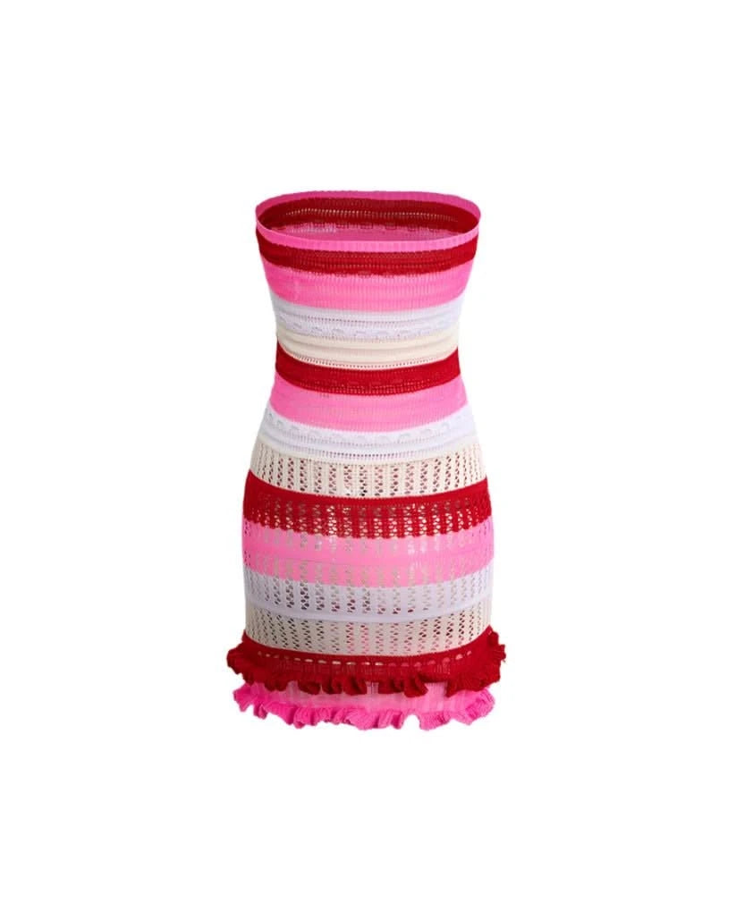 Knit Women Tube Dress | Mabel Love Boutique Mabel Love Co Knit Women Tube Dress | Mabel Love Boutique Mabel Love Co