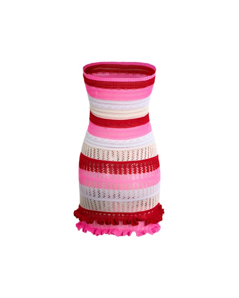 Knit Women Tube Dress