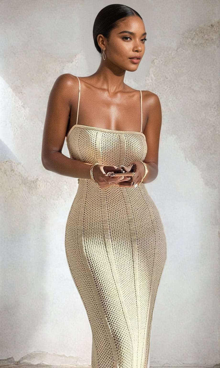 Knitted Maxi Dress Bodycon