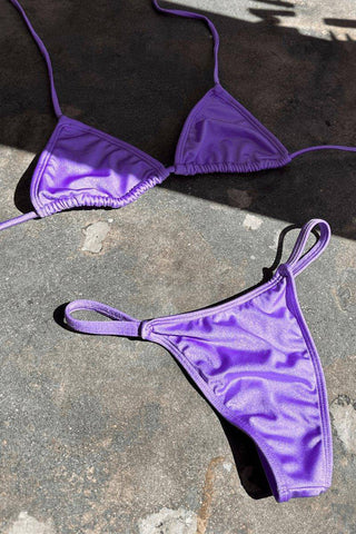 Lavender 2 PIECE BIKINI - Mabel Love Co - Swimwear