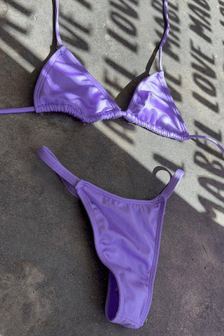 Lavender 2 PIECE BIKINI - Mabel Love Co - Swimwear