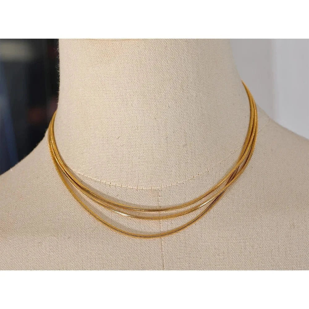 Layered Adjustable Necklace