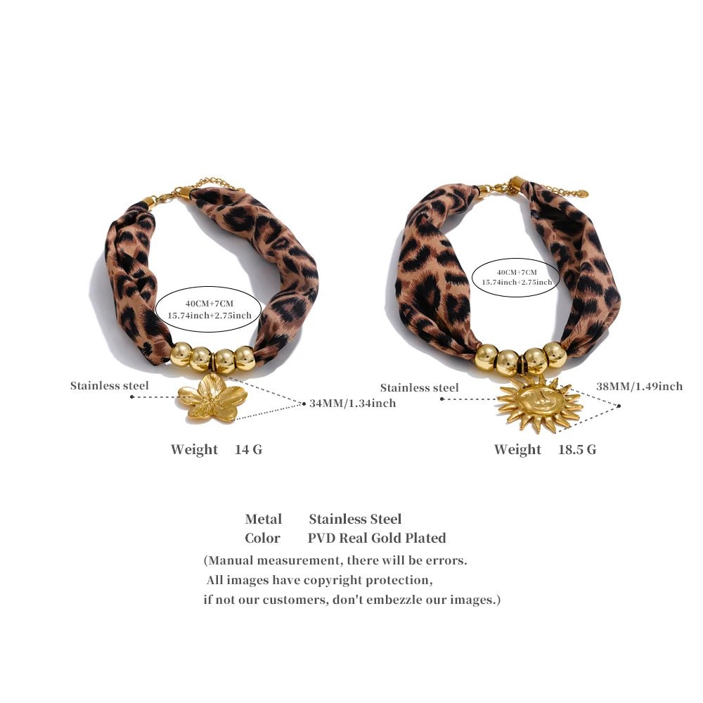 Leopard Necklace