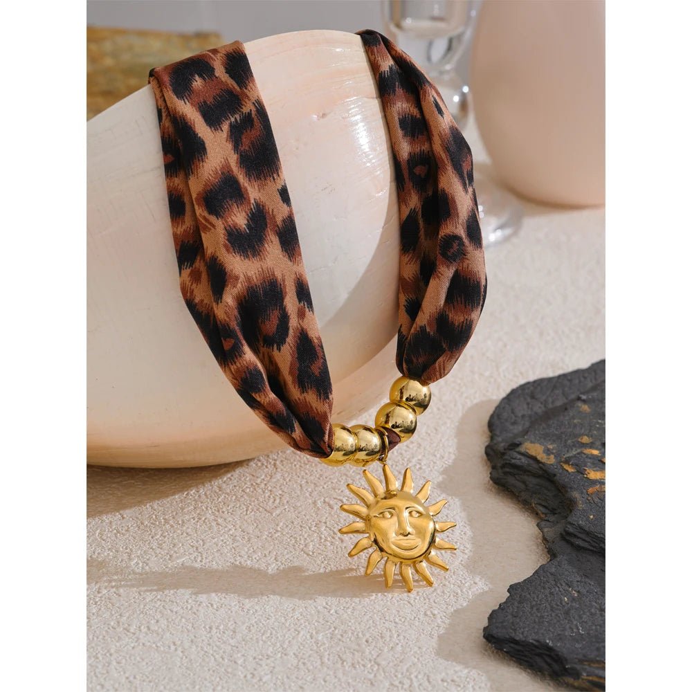 Leopard Necklace