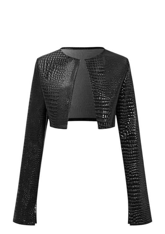 Let’s go out Crop Jacket