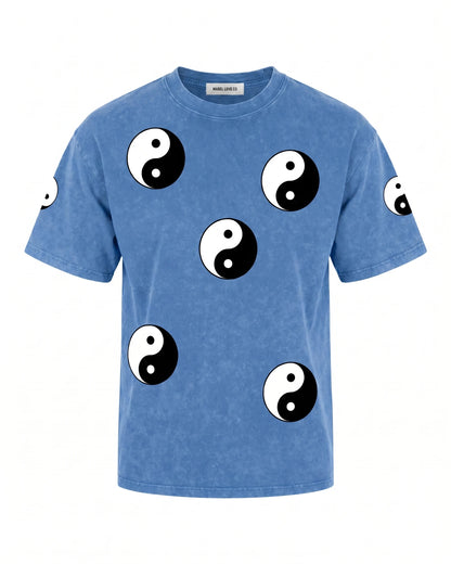 Ying Yang Oversized T-Shirt