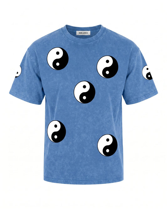 Ying Yang Oversized T-Shirt