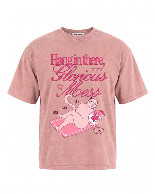 Glorious Mess Oversized Cotton T-Shirt