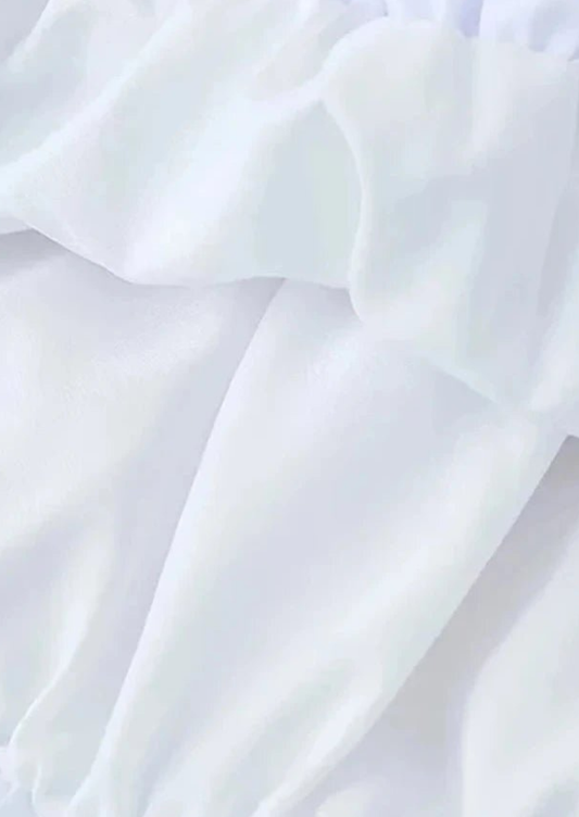 Lightweight Balloon Mini Skirt