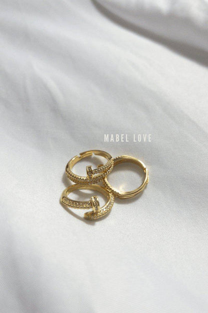 Live in Harmony Ring Adjustable