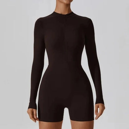 Long Sleeve Romper Activewear