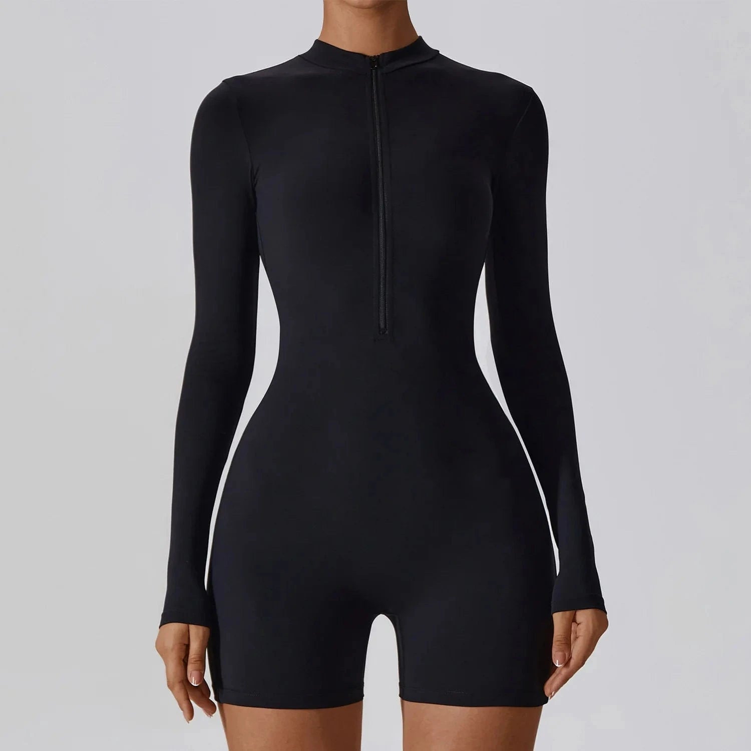 Long Sleeve Romper Activewear