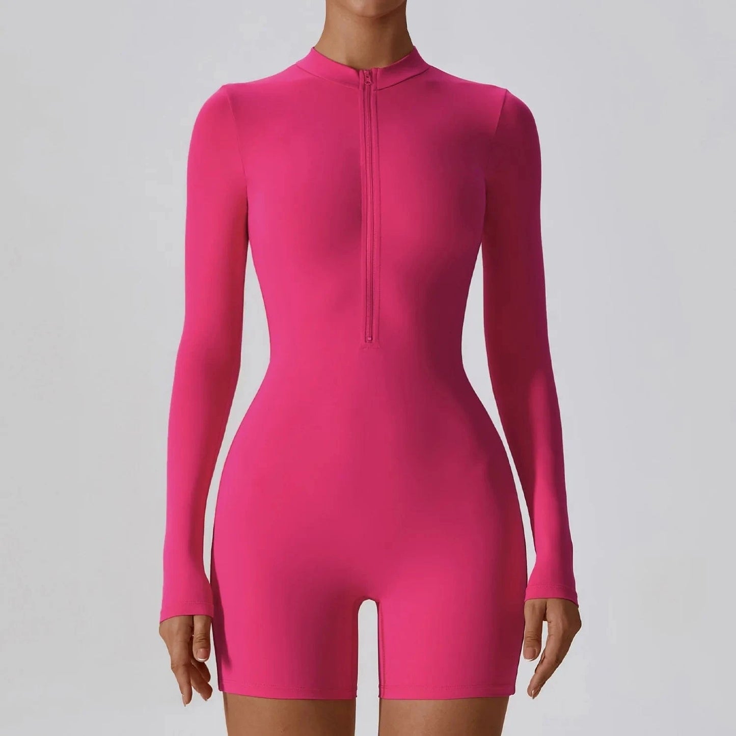 Long Sleeve Romper Activewear