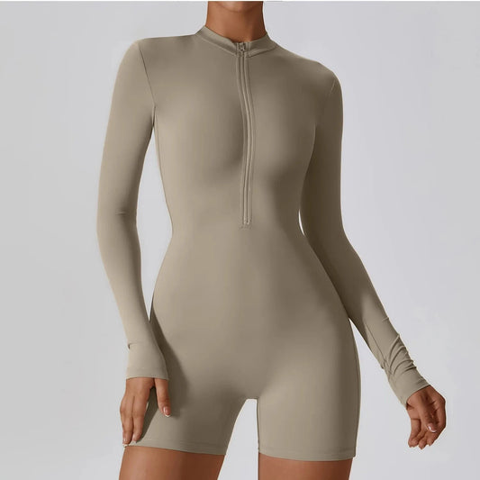 Long Sleeve Romper Activewear