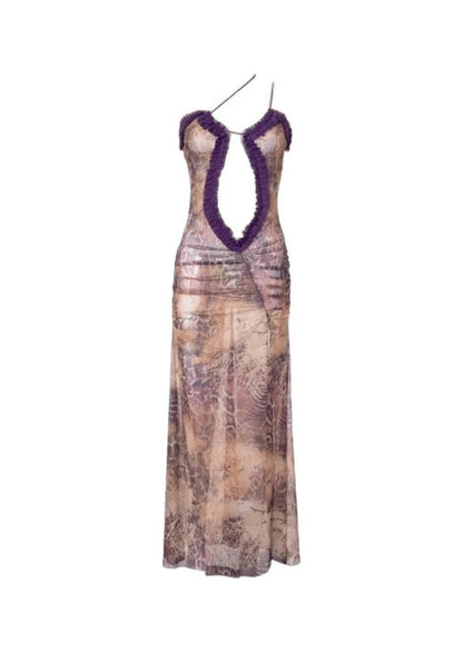 Long Slip Dress